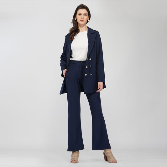 Solid Top And Pant With Printed Blazer Set at Rs 2815.00 | Ladies Suit  Jackets, Feminine Dress Coats, Womens Tailored Blazers, महिला ब्लेज़र -  Pannkh, Faridabad | ID: 2851091541255